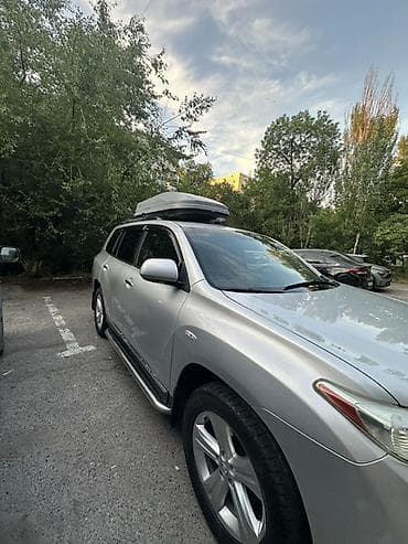 решотки: Toyota Highlander: 2012 г., 3.5 л, Автомат, Бензин, Кроссовер — 4
