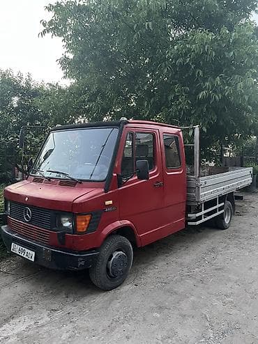 mini pajero: Mercedes-Benz : 1989 г., 1.9 л, Механика, Дизель, Бус — 4