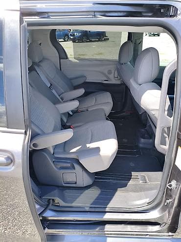 matiz diska: Toyota Sienna: 2021 г., 2.5 л, Вариатор, Гибрид, Минивэн — 8