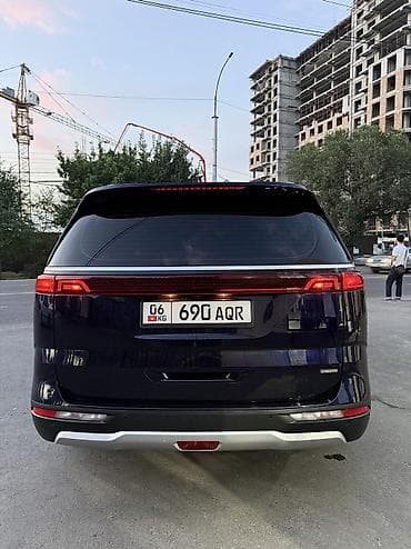 Kia Carnival: 2021 г., 2.2 л, Автомат, Дизель, Минивэн — 8