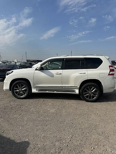 коробка на матиз: Toyota Land Cruiser Prado: 2014 г., 2.7 л, Автомат, Бензин, Внедорожник — 9
