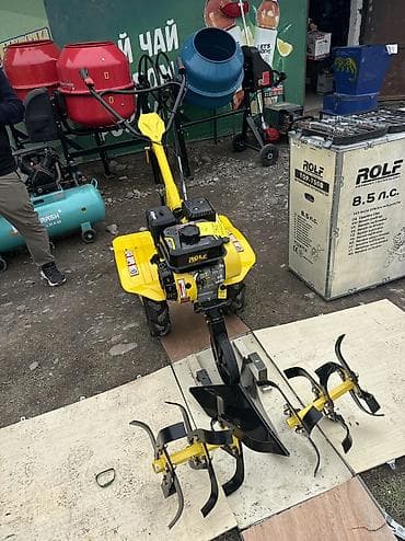 Дизельные мотоблоки: Мотоблок ременной бензиновый 8,5 лошадиных сил В комплекте есть — 6