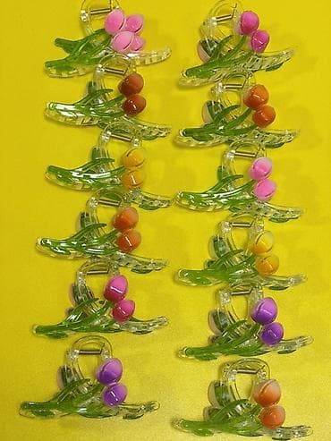 линзы цветные: Подарочный набор в стакане с бантом Состав: - Прозрачный пластиковый — 8