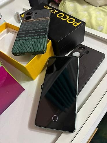 xbox 3: Poco X7 Pro, цвет - Зеленый — 6