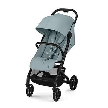 Коляски: Коляска, Cybex, цвет - Голубой, Б/у — 1