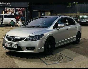 fit 2020: Honda Civic: 2009 г., 1.3 л, Автомат, Гибрид, Седан — 2