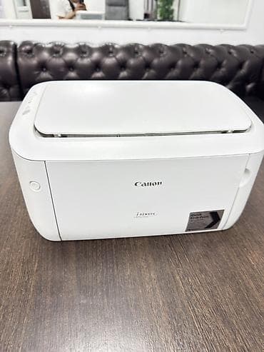 hp принтер: Лазерный принтер Canon i-SENSYS LBP6000 Компактный монохромный — 4