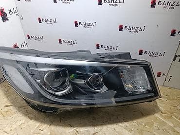 Передняя правая фара Kia 2015 г., Б/у, Оригинал