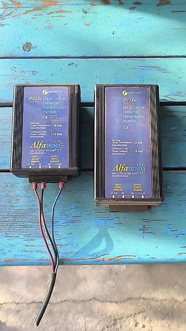 Преобразователи DC-DC AlfaTronix PowerVerter - Модели: PV12s и PV18s