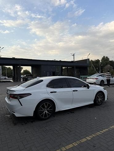 лобов: Продаю TOYOTA CAMRY 75 2021 2.5 Матор Каробка в отличном состоянии — 5