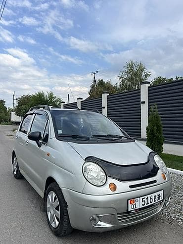 автокран обучение: Daewoo Matiz: 2007 г., 0.8 л, Автомат, Бензин, Хэтчбэк — 2