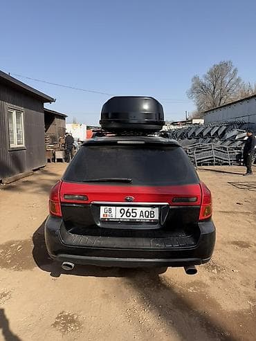 динамики субару: Subaru Outback: 2005 г., Универсал — 6