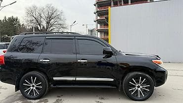 сколько стоит lexus 470: Toyota Land Cruiser: 2008 г., 4.7 л, Автомат, Газ, Внедорожник — 10