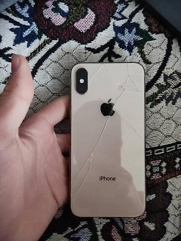 iphone xs max копия: IPhone Xs, Б/у, 64 ГБ, Deep Purple, Защитное стекло, Чехол, 100 % — 2