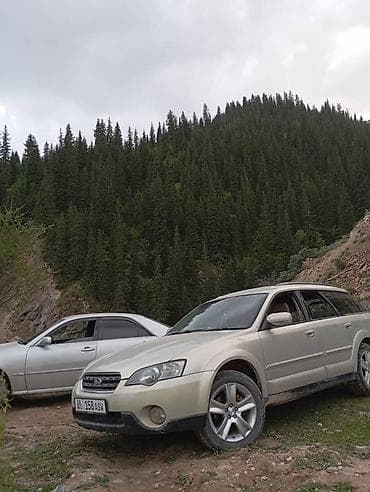 suzuki samurai: Subaru Outback: 2003 г., 3 л, Автомат, Бензин, Универсал — 4