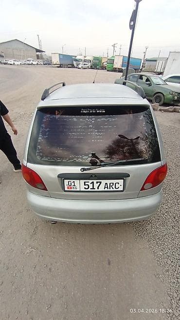 lada 2113: Daewoo Matiz: 2026 г., Хэтчбэк — 1