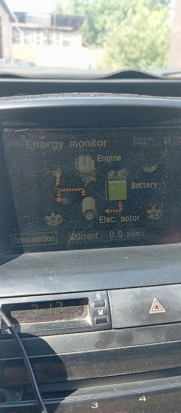 sonata 2018: Toyota Prius: 2005 г., 1.5 л, Вариатор, Гибрид, Хэтчбэк — 10