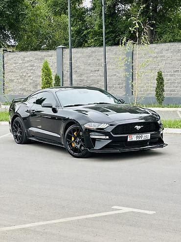Ford Mustang: 2018 г., 2.3 л, Автомат, Бензин, Купе
