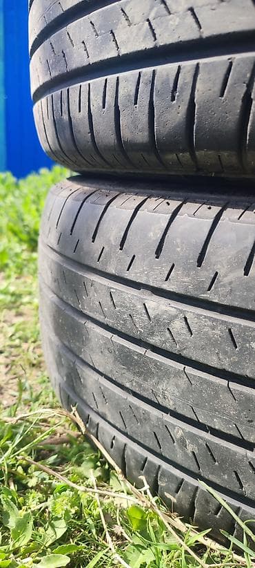 х2 00: Шины 225 / 60 / R 18, Лето, Б/у, Комплект, Внедорожные (АТ/МТ), Bridgestone — 6