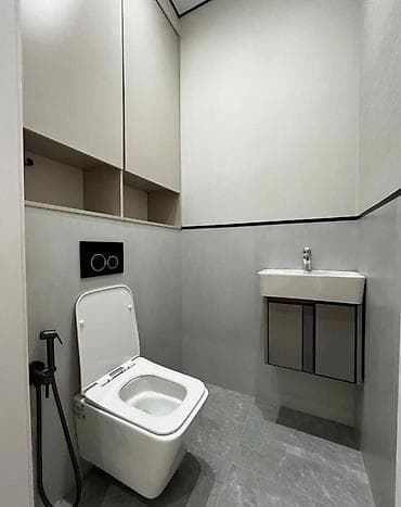 2 комнаты, 77 м², Асанбай мкр Элитка, 11 этаж, Дизайнерский ремонт — 8
