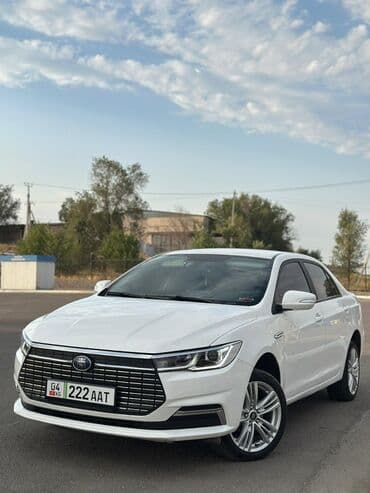 byd yuan up цена в бишкеке: BYD Qin: 2023 г., Автомат, Электромобиль, Седан — 1