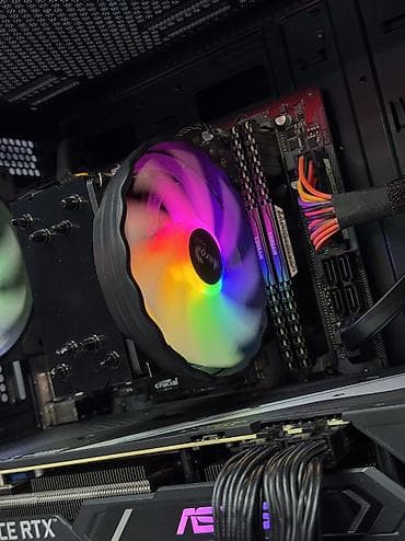 Техника и электроника: Компьютер, ядер - 6, ОЗУ 32 ГБ, Игровой, Intel Core i5, NVIDIA GeForce RTX 3070, NVMe — 2