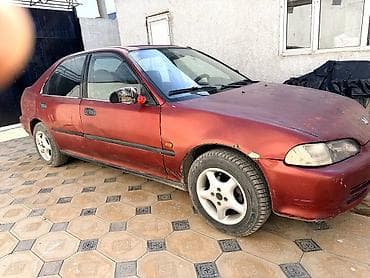 камаро бишкек: Honda Civic: 1993 г., 1.5 л, Кол менен иштөөчү, Бензин, Седан — 5