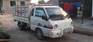 geely cool: Hyundai Porter: 2002 г., 2.6 л, Механика, Дизель — 4