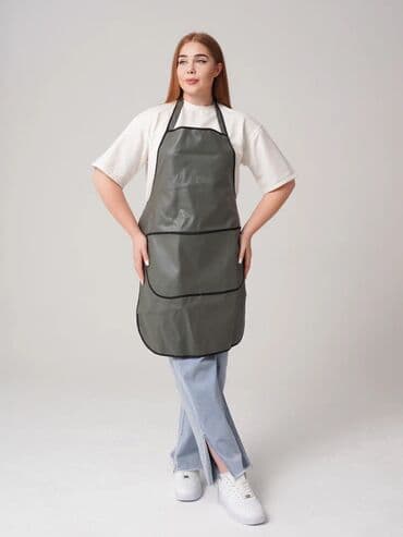 фартуки для официантов: Кожаный фартук 👍 Дордой рынок🇰🇬 ➡️Оптом и в розницу Качество 🔥🔥🔥🔥 🔴 — 32