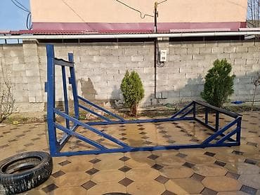 портер с пушкой: Будка Hyundai, Б/у — 2