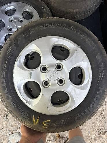 диски r17 киа: Комплект из 4 колес Kia на штатных легкосплавных дисках с фирменными — 1