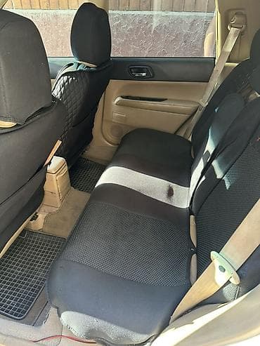 порш 911 турбо с: Subaru Forester: 2003 г., 2 л, Автомат, Газ, Кроссовер — 8