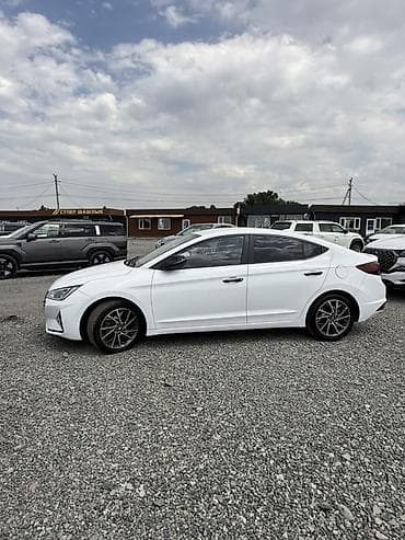 byd e5: Hyundai Avante: 2019 г., 1.6 л, Автомат, Бензин, Седан — 2