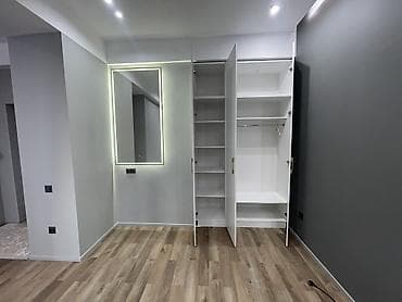 комната кызыл аскер: 1 комната, 43 м², Элитка, 3 этаж, Дизайнерский ремонт — 2