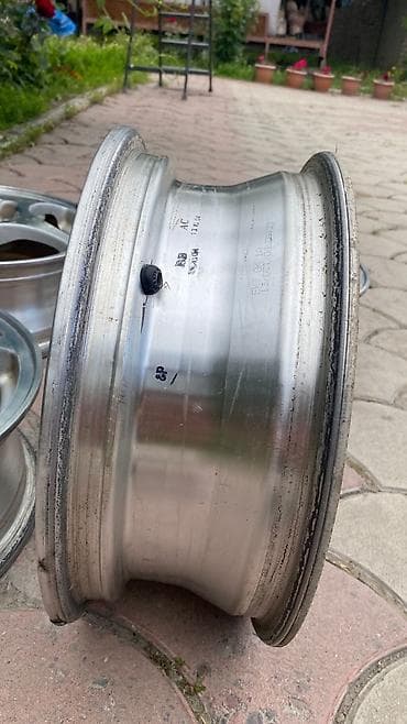 деревянные колеса: Литые Диски R 15 Honda, Комплект, отверстий - 5 — 7