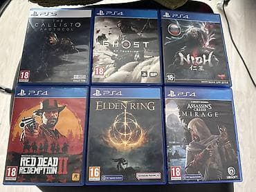 Продаю или обмен на интересные игры диски по 2000 Сомов PS 4 диски at lalafo.kg Продаю или обмен на интересные игры диски по 2000 Сомов PS 4 диски