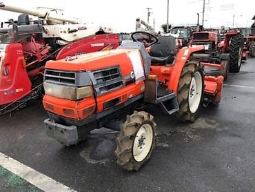 Продается японский мини трактор Kubota GL23 с фрезой. Отличная модель
