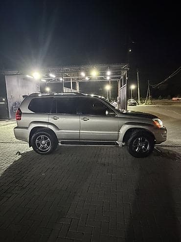 Продажа авто: Lexus GX: 2004 г., 4.7 л, Автомат, Газ, Внедорожник — 1