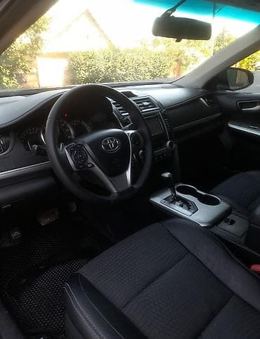 Toyota Camry: 2013 г., 2.5 л, Автомат, Бензин, Седан — 9