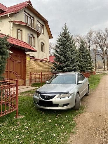 lada 06: Mazda 6: 2004 г., 2 л, Автомат, Бензин, Седан — 6