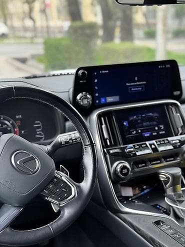 радиятор: Lexus LX: 2023 г., 3.5 л, Автомат, Бензин, Внедорожник — 10