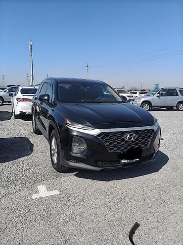 Hyundai Santa Fe: 2019 г., 2.4 л, Автомат, Бензин, Кроссовер