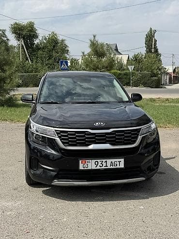 Продажа авто: Kia Seltos: 2020 г., 1.6 л, Автомат, Дизель, Кроссовер — 2