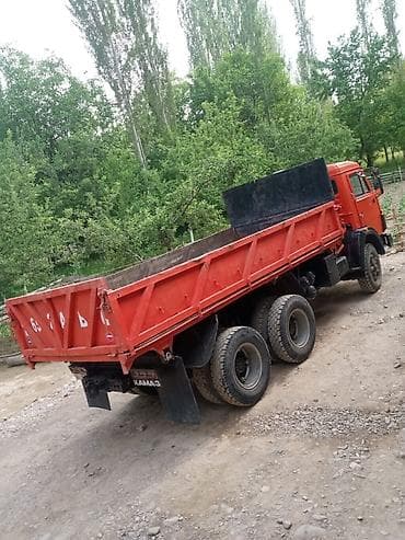 манипулятор для перевозки контейнера: Грузовик, Камаз, Стандарт, 7 т, Новый — 1