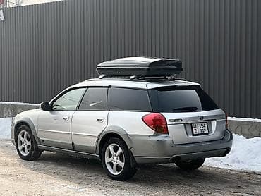 аскар авто: Subaru Outback: 2004 г., 3 л, Типтроник, Бензин, Универсал — 5