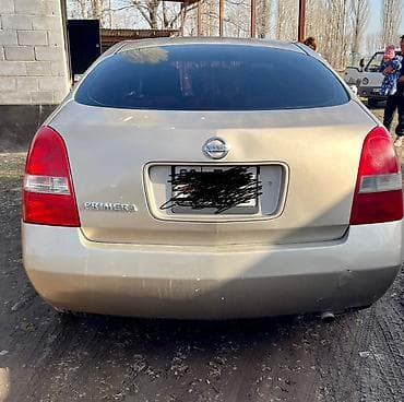 audi audi: Nissan Primera: 2001 г., 2 л, Вариатор, Седан — 1