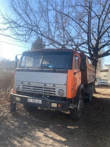 скутер купить в бишкеке: КАМАЗ самосвал, 6x4 - Кузов-самосвал с гидроподъёмом, металлические — 2