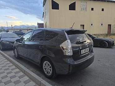 тойота приус с: Toyota Prius V: 2013 г., 1.8 л, Вариатор, Гибрид, Хэтчбэк — 3
