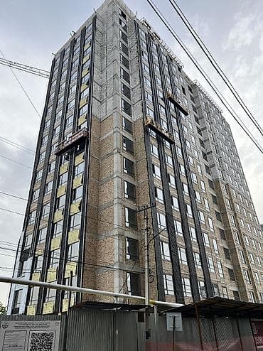 квартиры подселением: 3 комнаты, 80 м², Элитка, 14 этаж, Готовая ПСО (под самоотделку) — 3