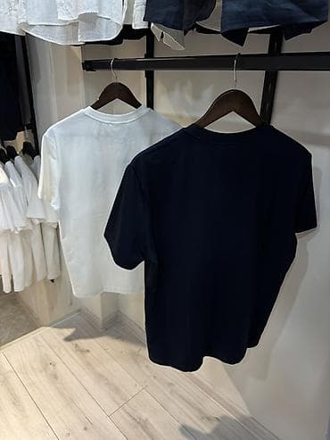 tech fleese: Мужская футболка, XL, 2XL, M, Boss, Новый, цвет - Белый, Самовывоз — 3